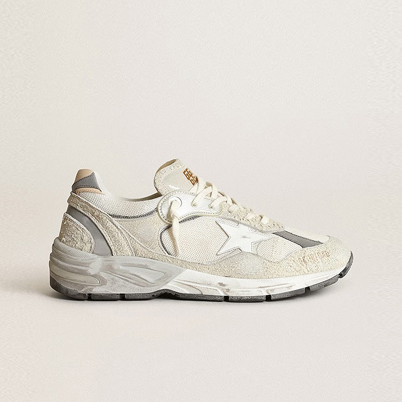 골든구스 스웨이드 레더 스타 대드-스타 