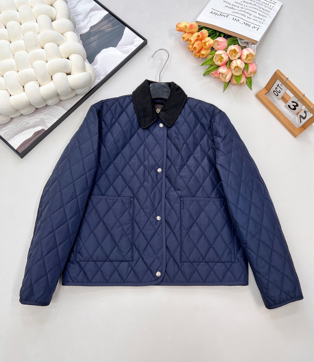 로*피아나 신상 퀼팅 터틀넥 패딩