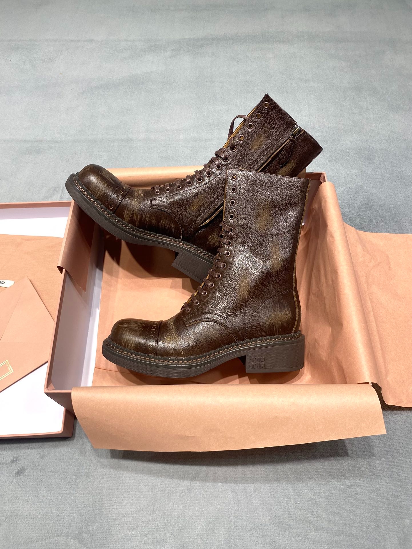 미*미* 25 신상 구제 워커부츠