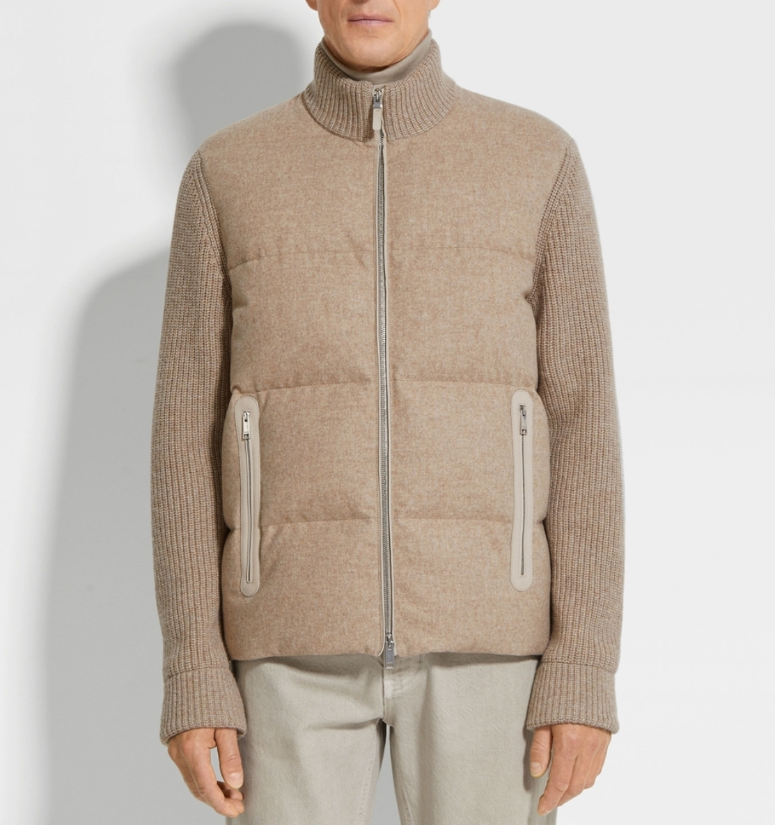 제냐 오아시 캐시미어 블루종