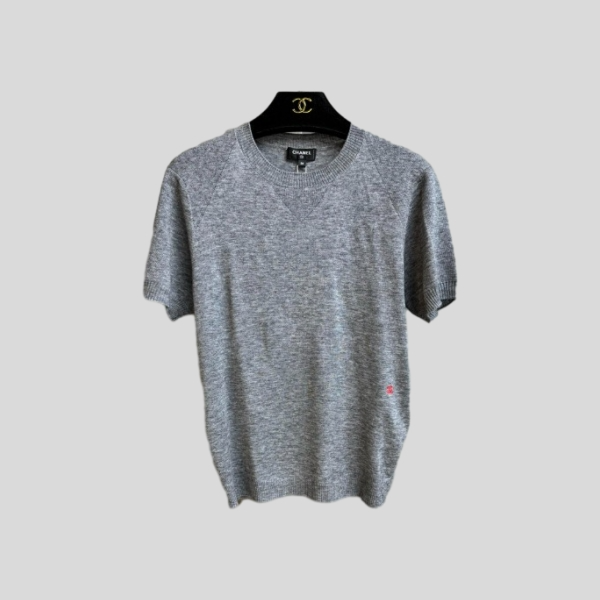 샤넬 반팔 셔츠