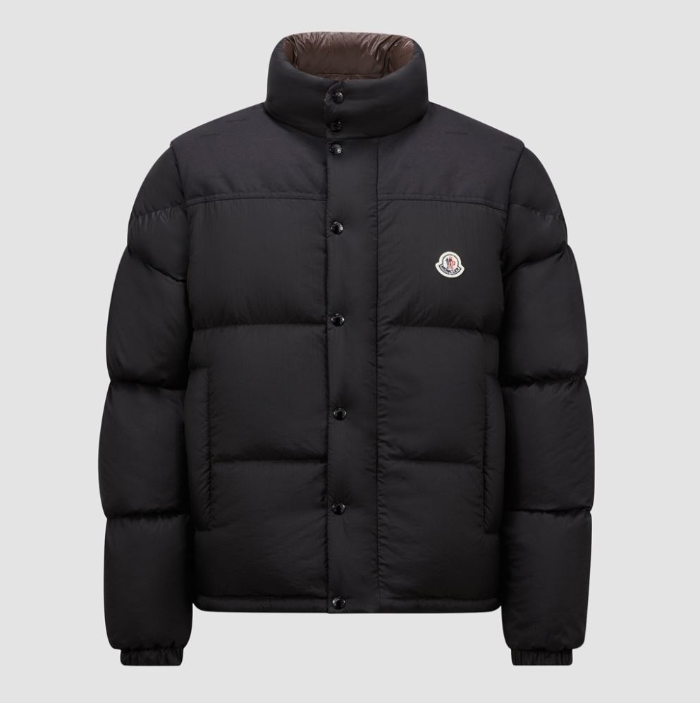 몽클레어 베로네 리버시블 다운 패딩 자켓