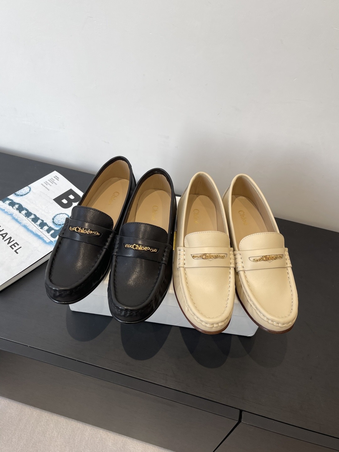 클로애 26ss 페니 로퍼