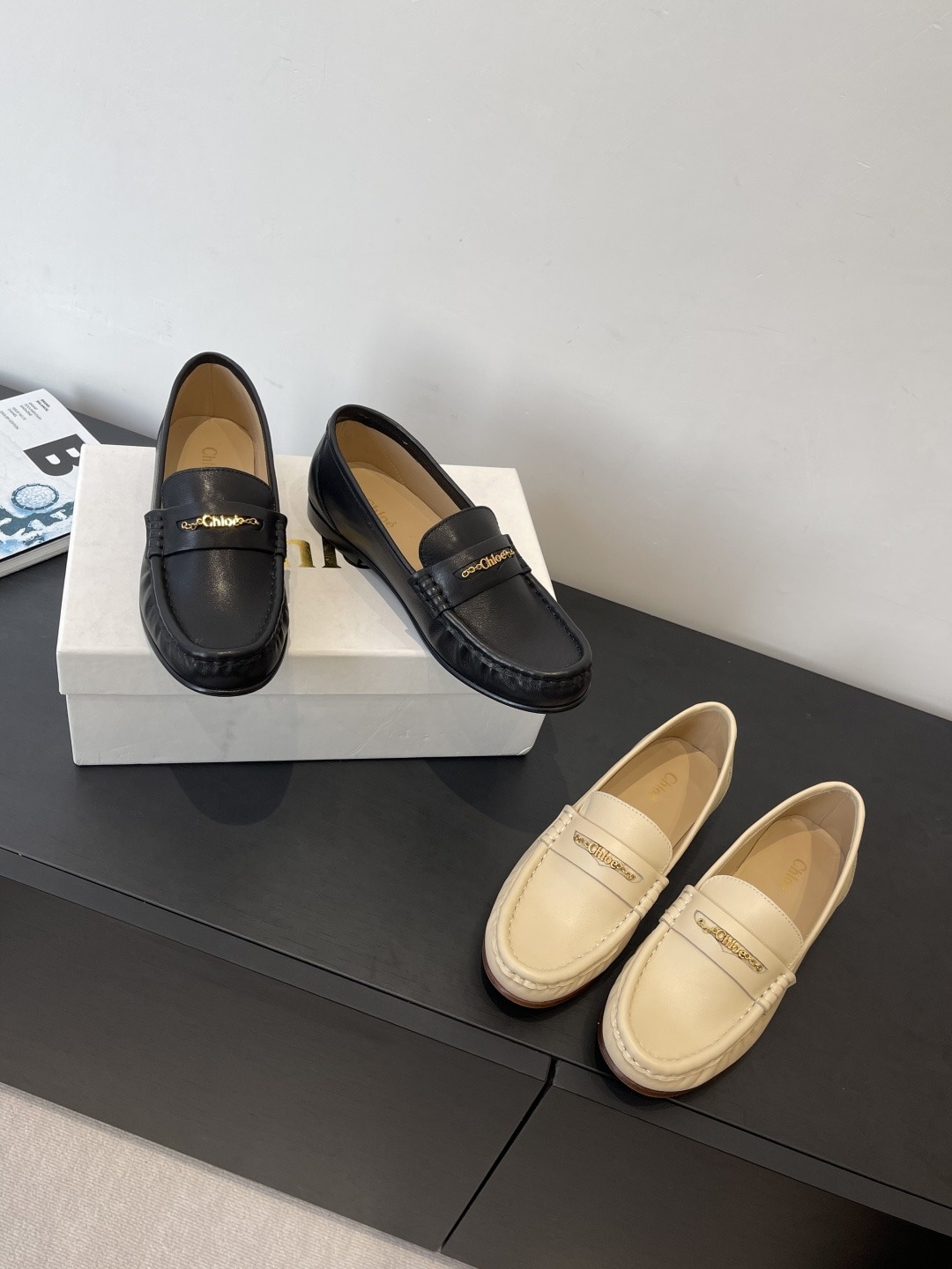 클로애 26ss 페니 로퍼