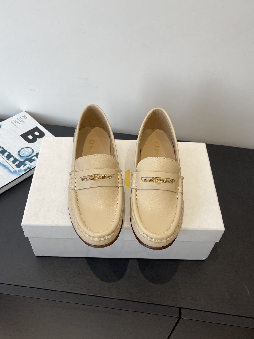 클로애 26ss 페니 로퍼