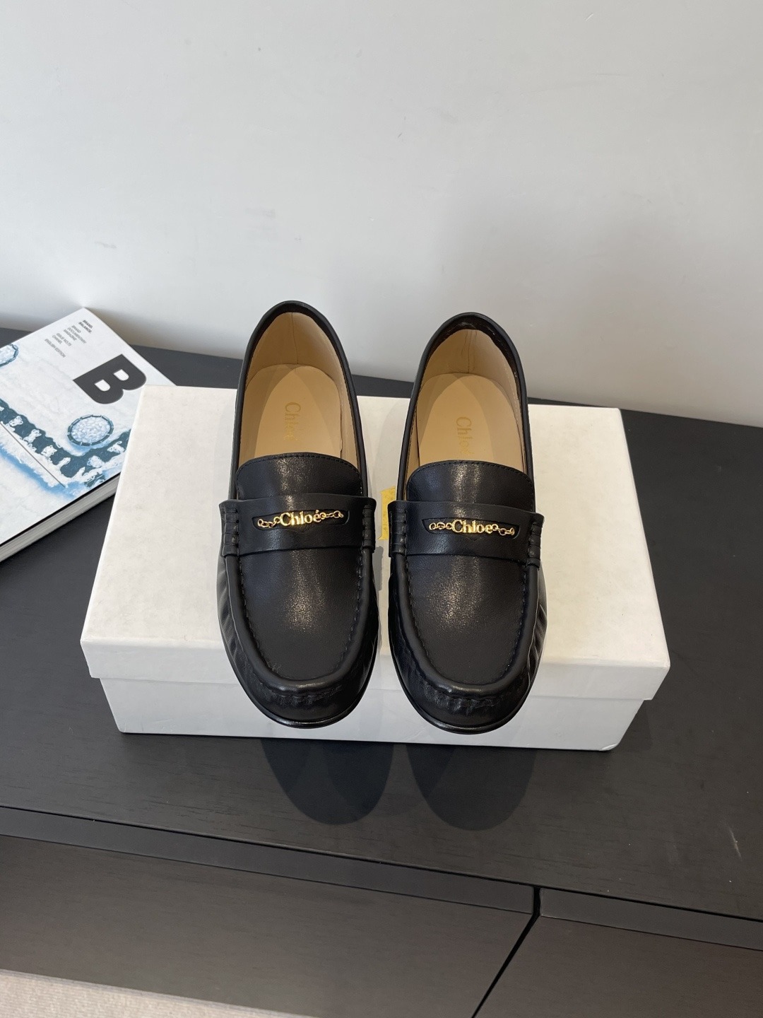 클로애 26ss 페니 로퍼