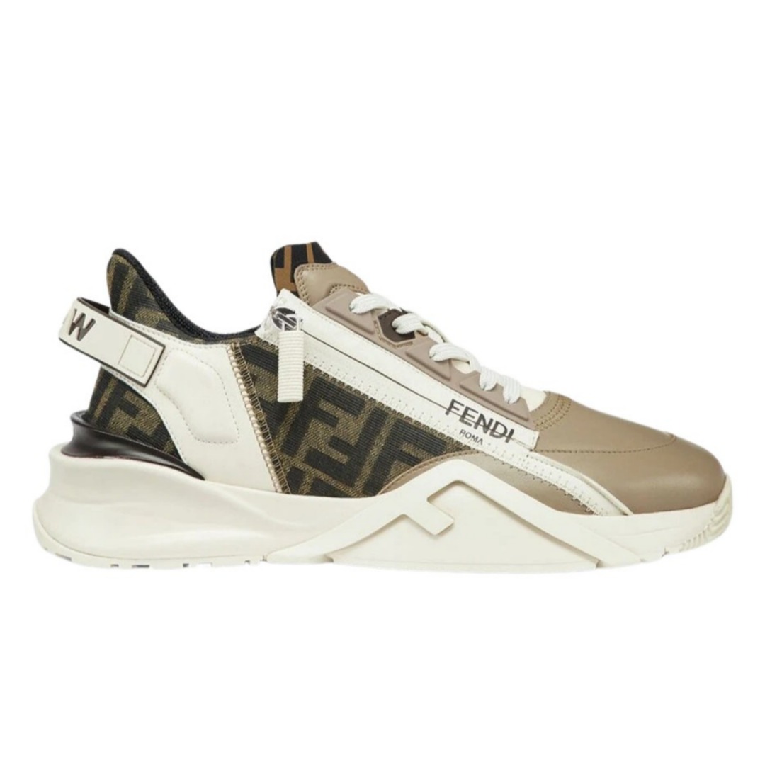 펜디 플로우 스니커즈 베이지 