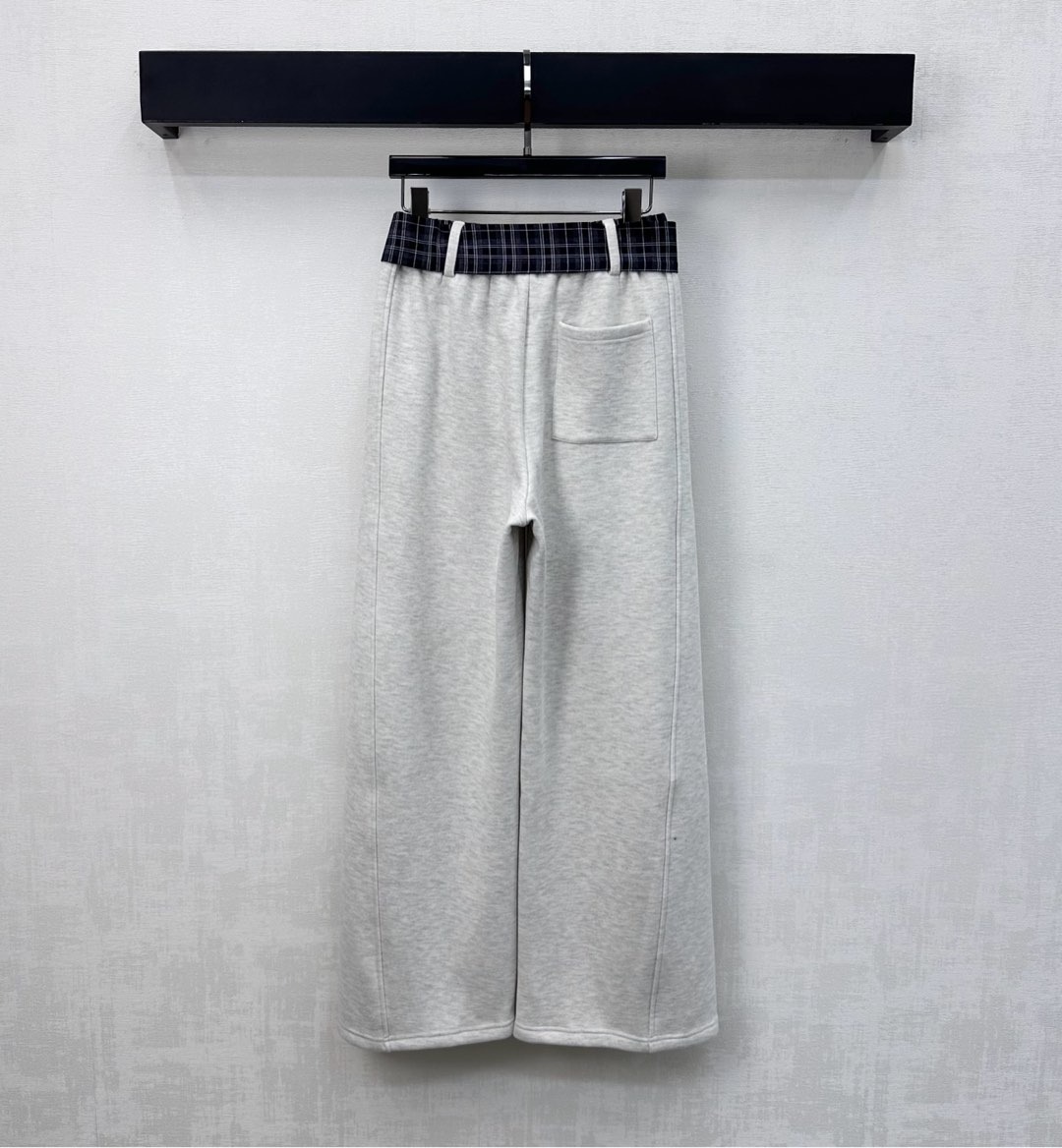 미*미* 25 신상 체크 스트링 기모 팬츠