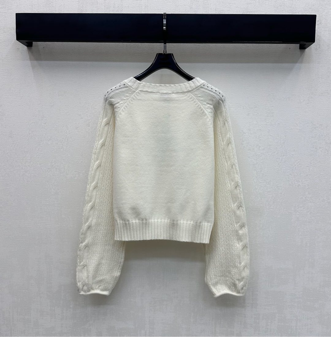 샤* 26 신상 스탠드 라운드 니트 탑