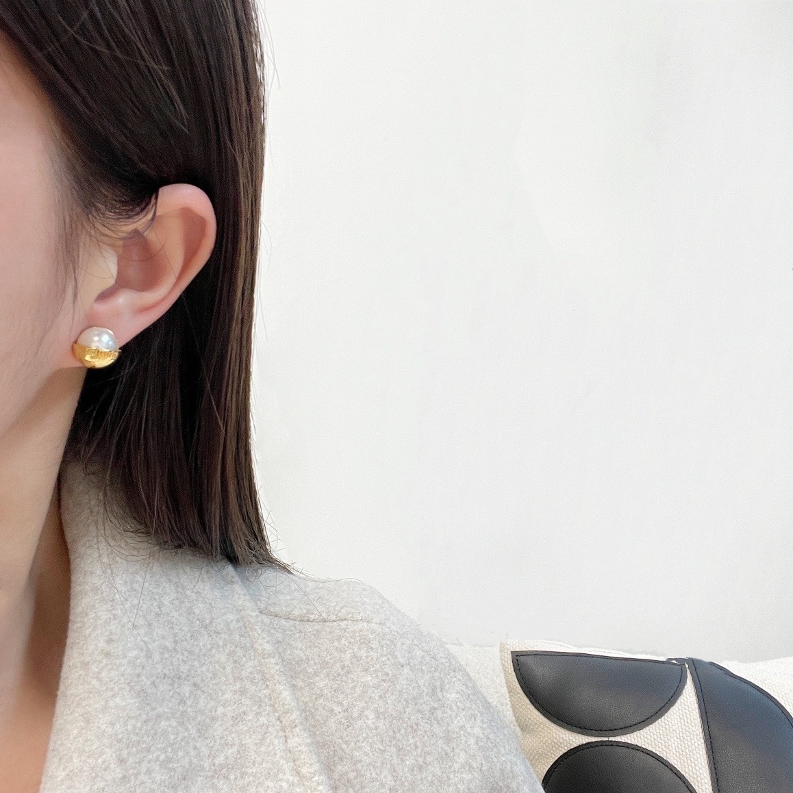 미*미* 진주 이어링