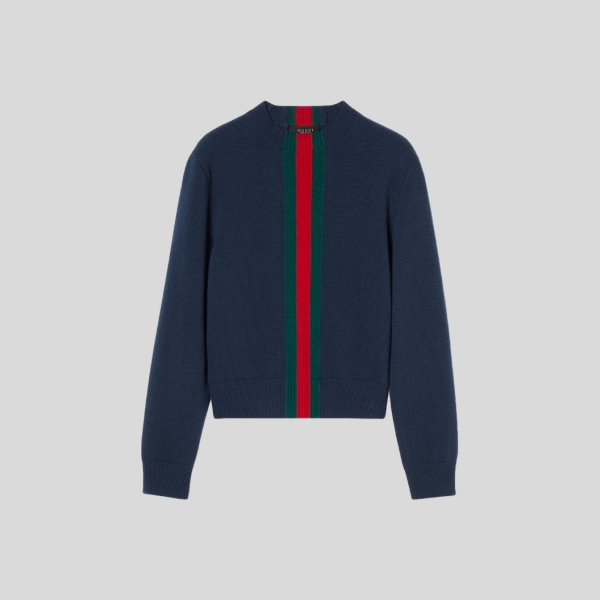 구찌 웹(Web) 파인 니트 울 스웨터