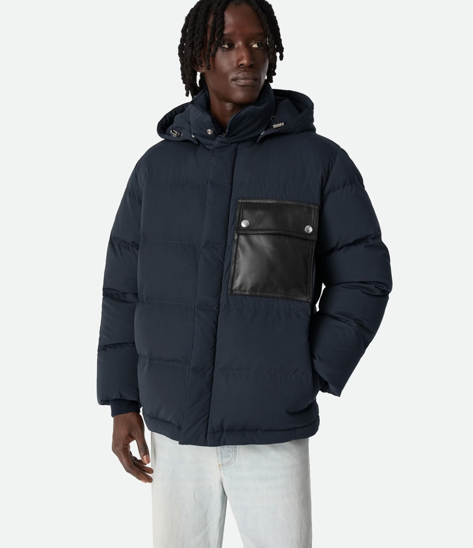 보테가베네타 테크 콭느 패딩 자켓