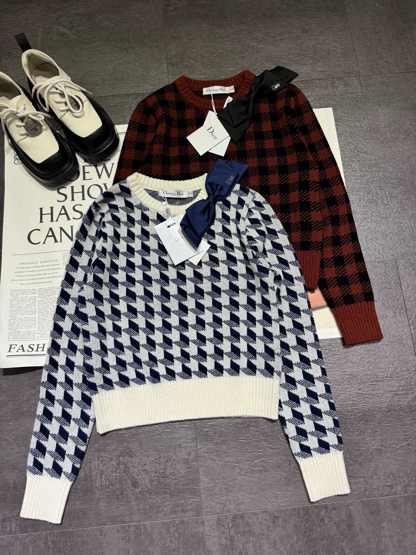 디* 26 봄신상 컬렉션 니트