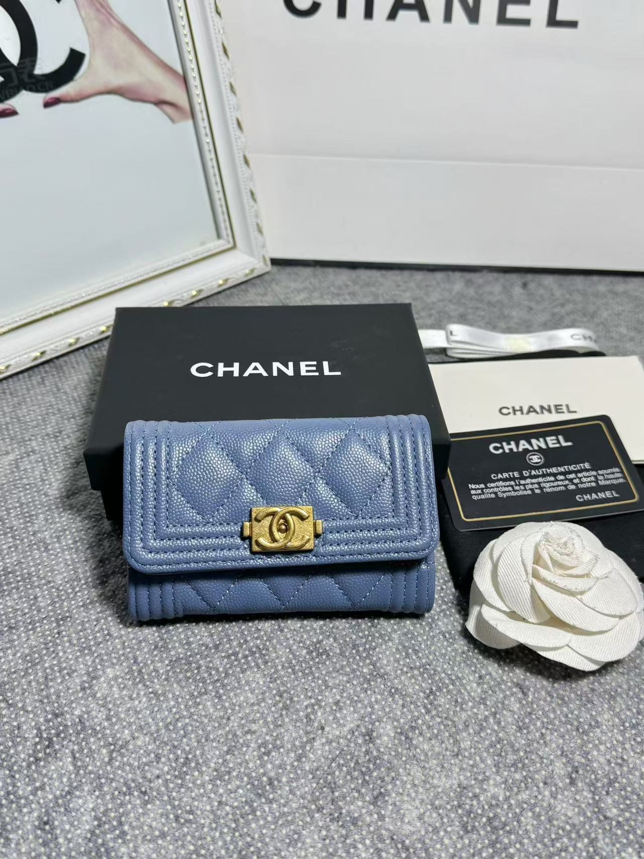 샤* 오리지널 보이 스몰 카드지갑