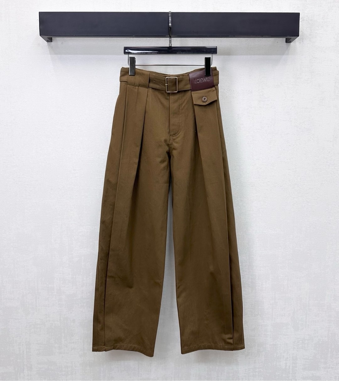 로*베 25 신상 벨트 정장바지