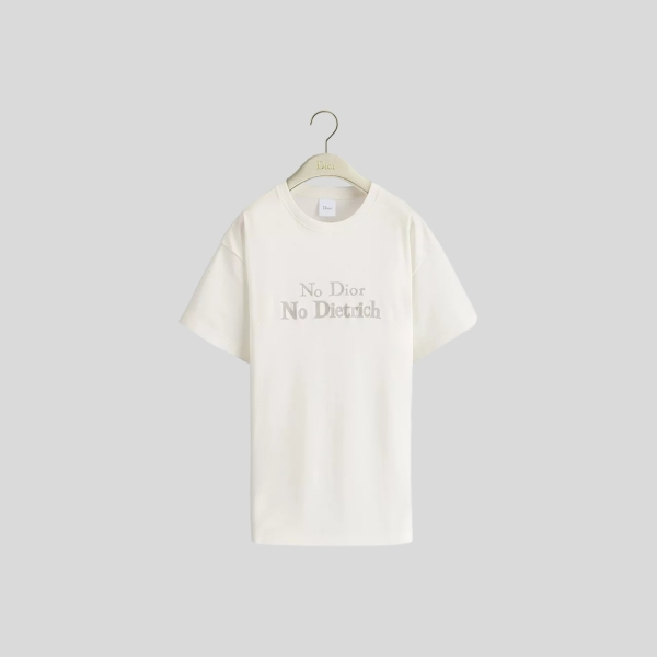 디올 레터링 티셔츠