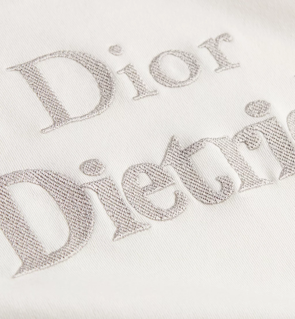 디올 레터링 티셔츠