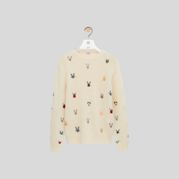 로에베 울 스웨터