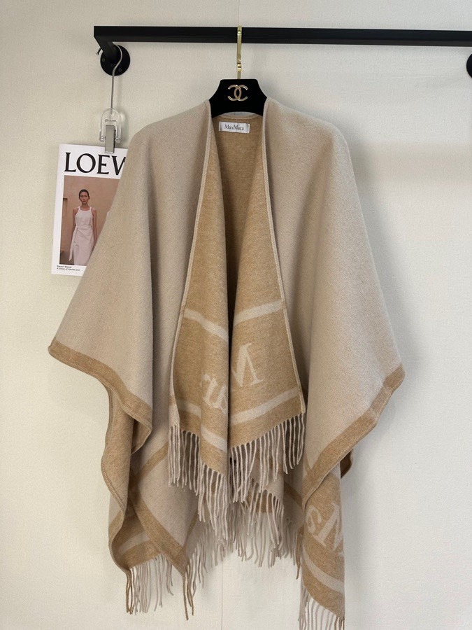 막*마라 힐데 울 케이프 머플러