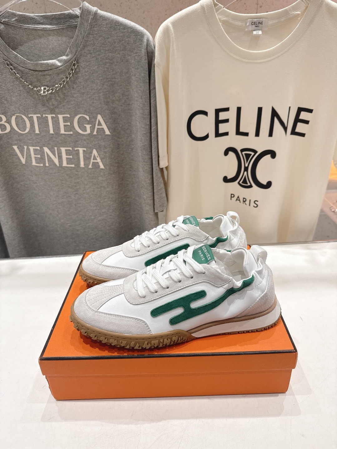 에*메스 2026ss 신상 스트랩 아르간 슈즈