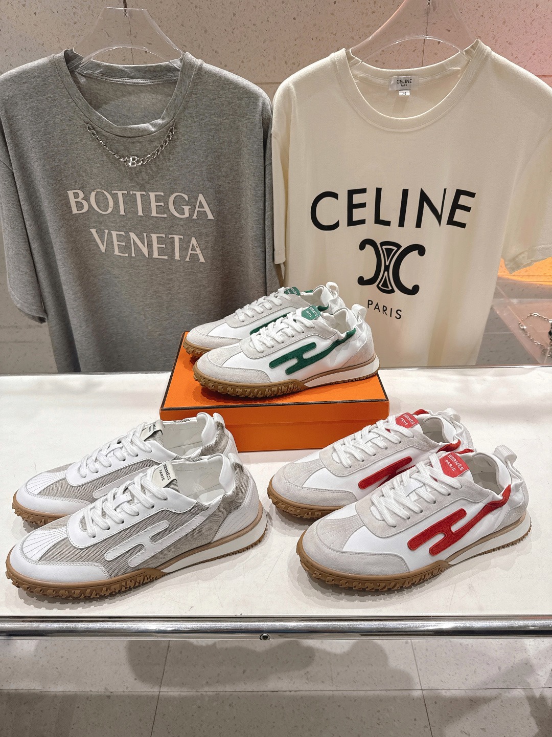 에*메스 2026ss 신상 스트랩 아르간 슈즈