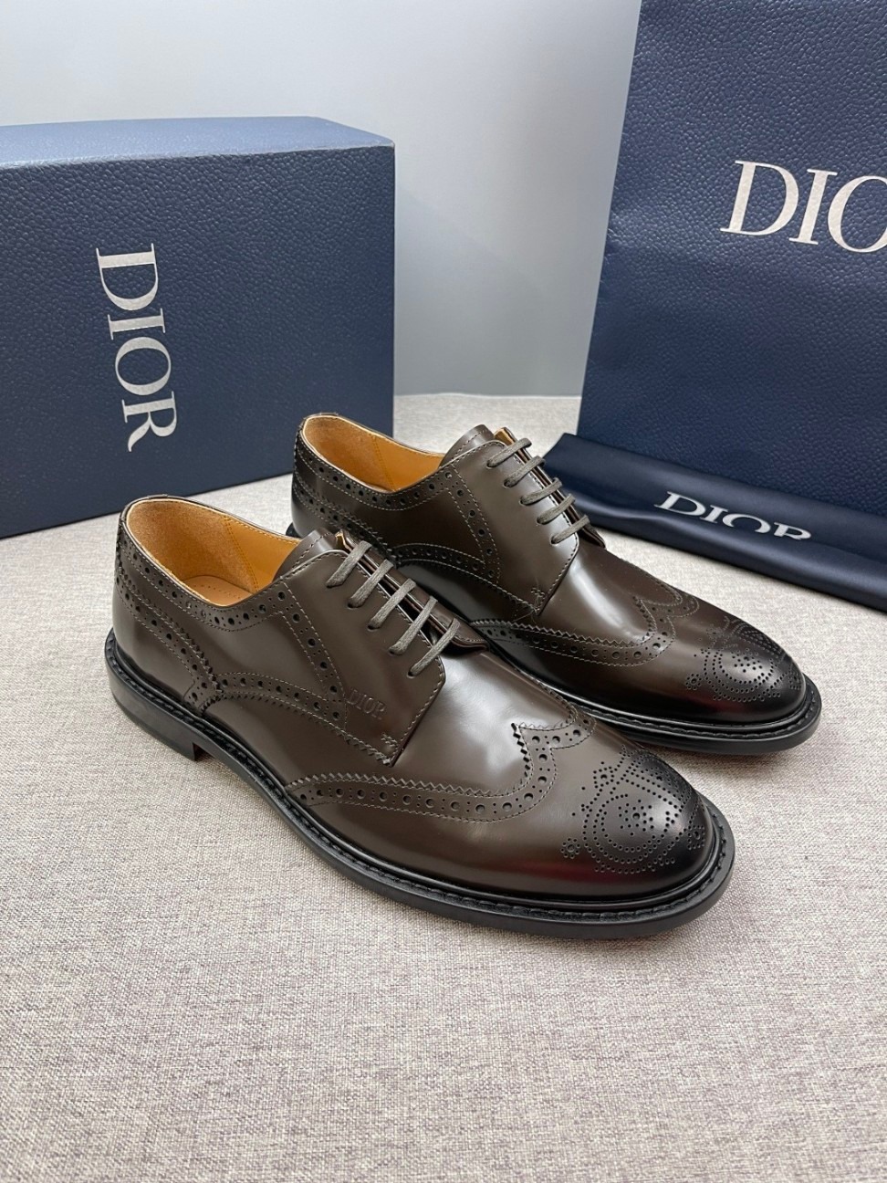 디올 cd 로퍼 수제화