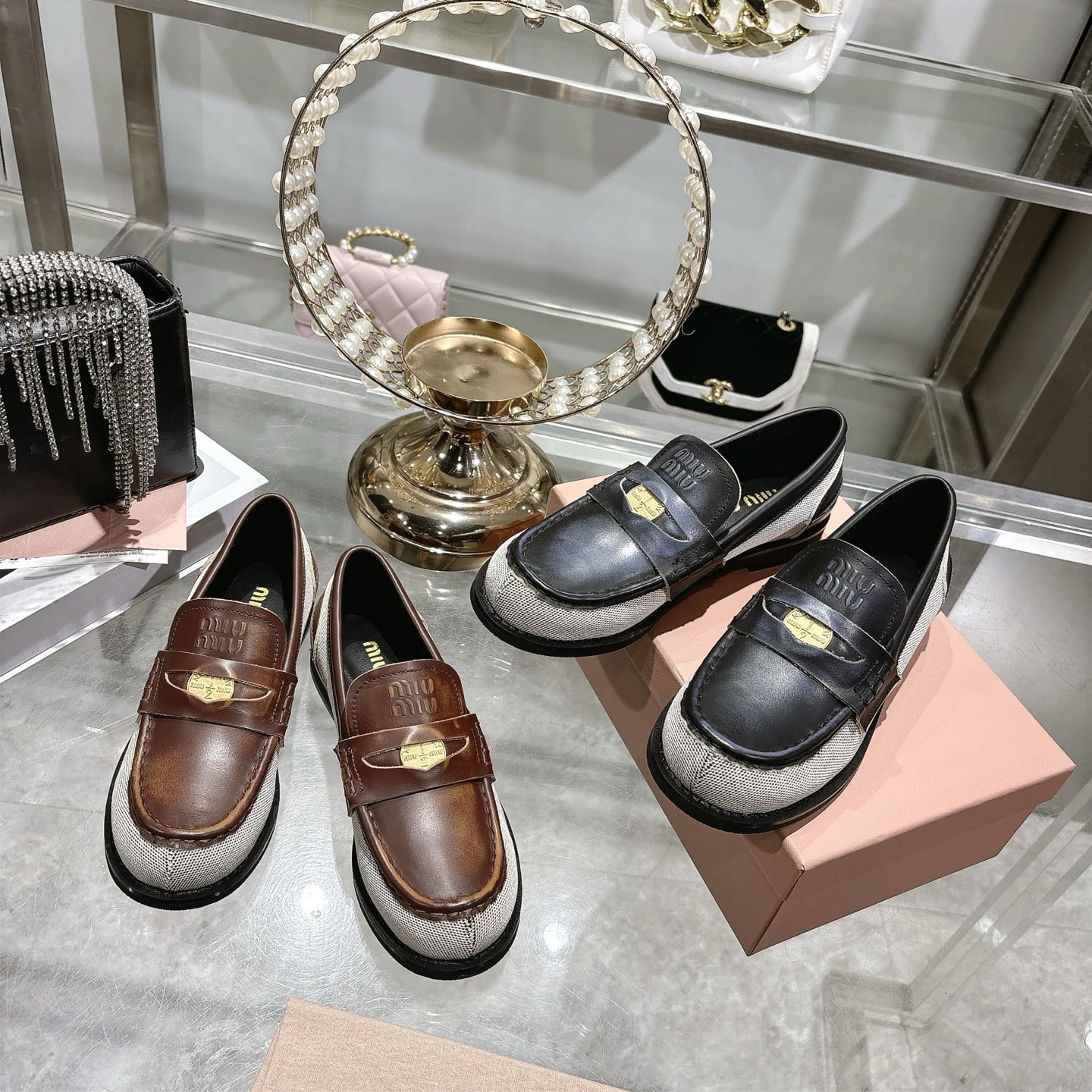 미*미* 신상 로퍼