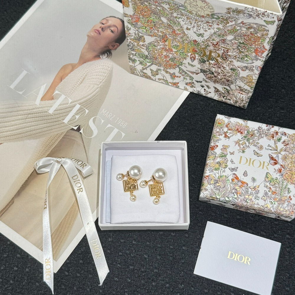 디* 미스 진주 귀걸이