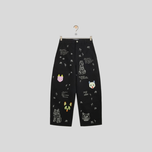 로에베 x 루이웨인 팬츠