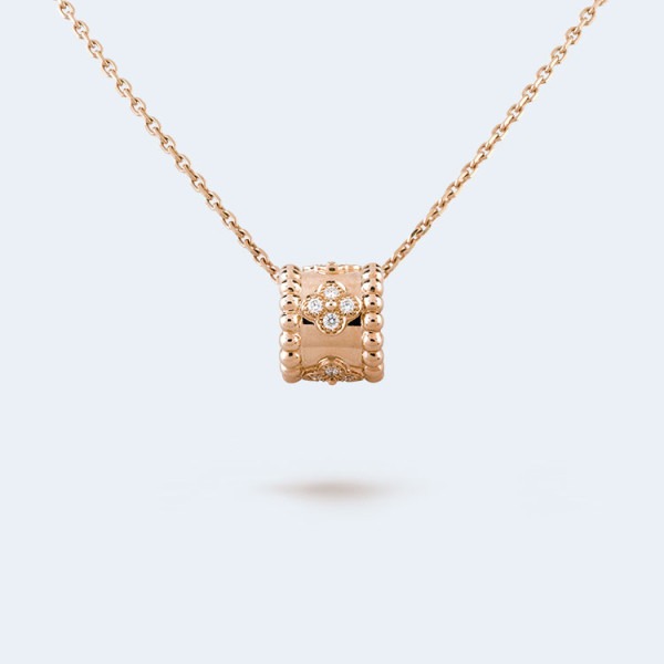 반클리프 뻬를리 클로버 목걸이 2EE00