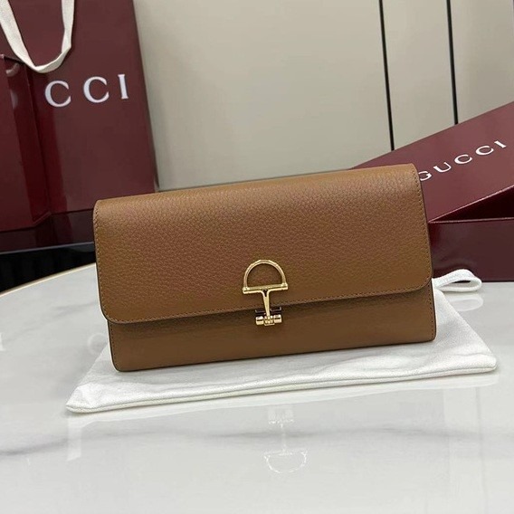 구찌 2025 소프트 빗 장지갑