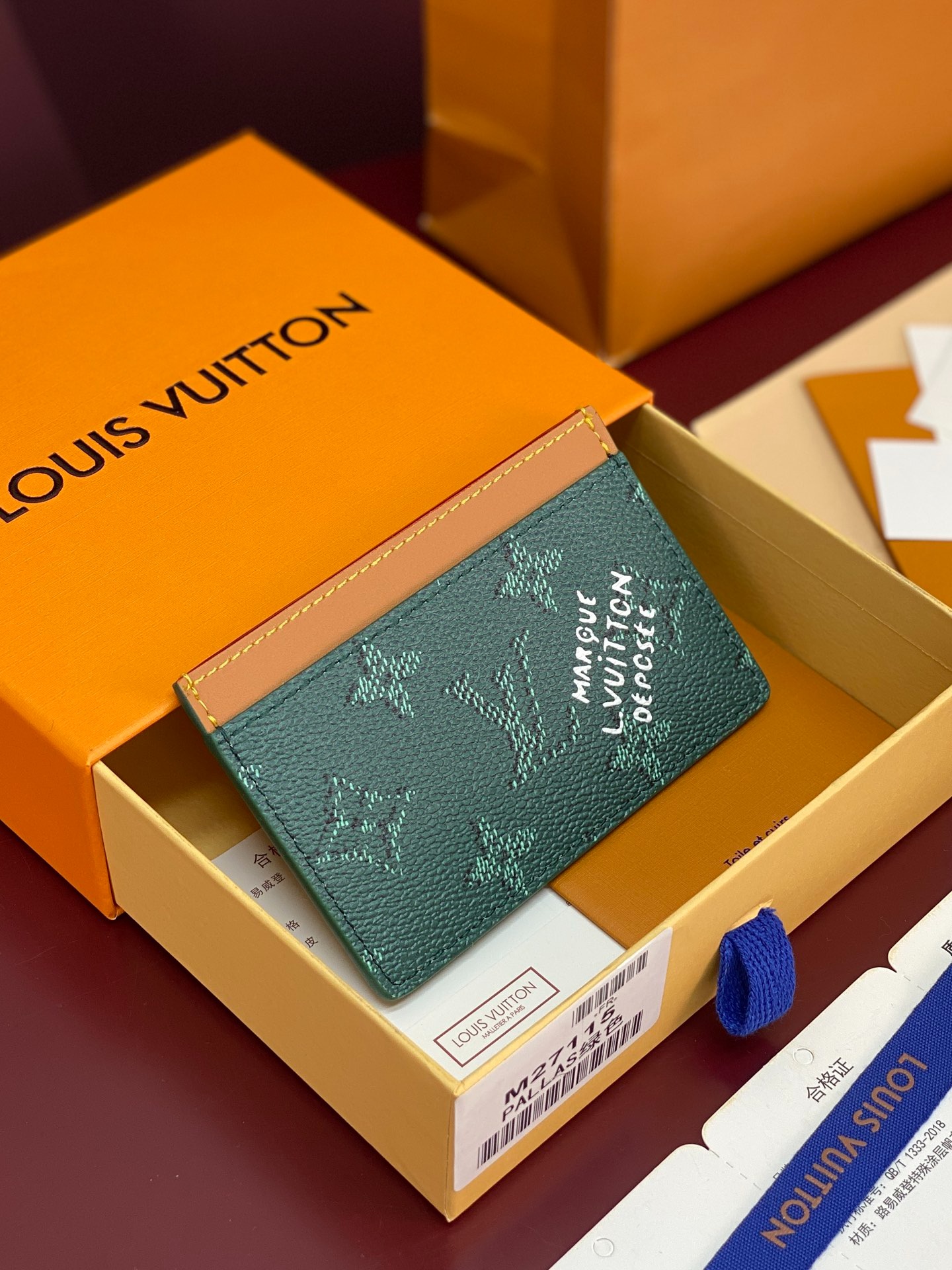 루*비통 카드 홀더