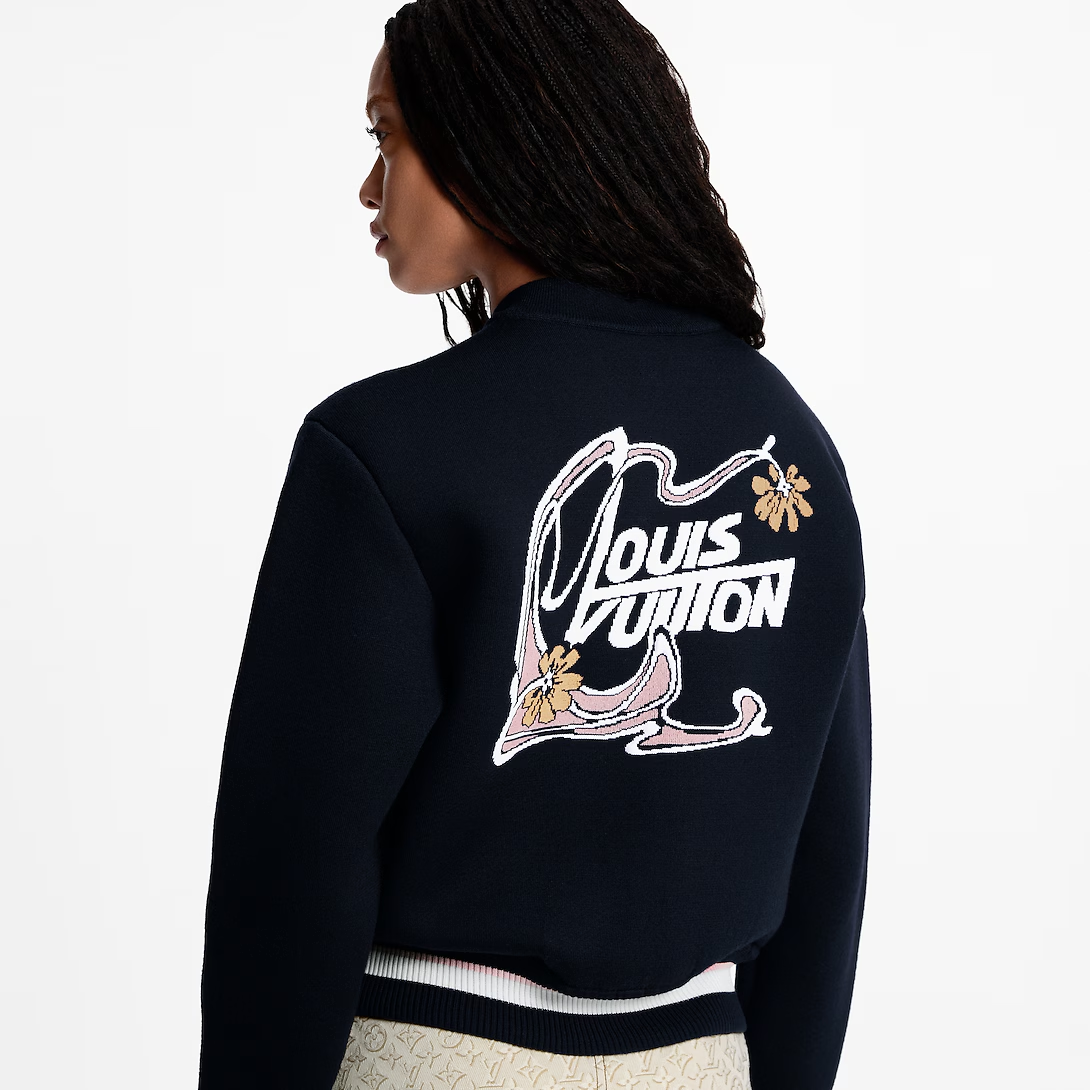 루이비통 누보 시그니처 패치 바시티 자켓