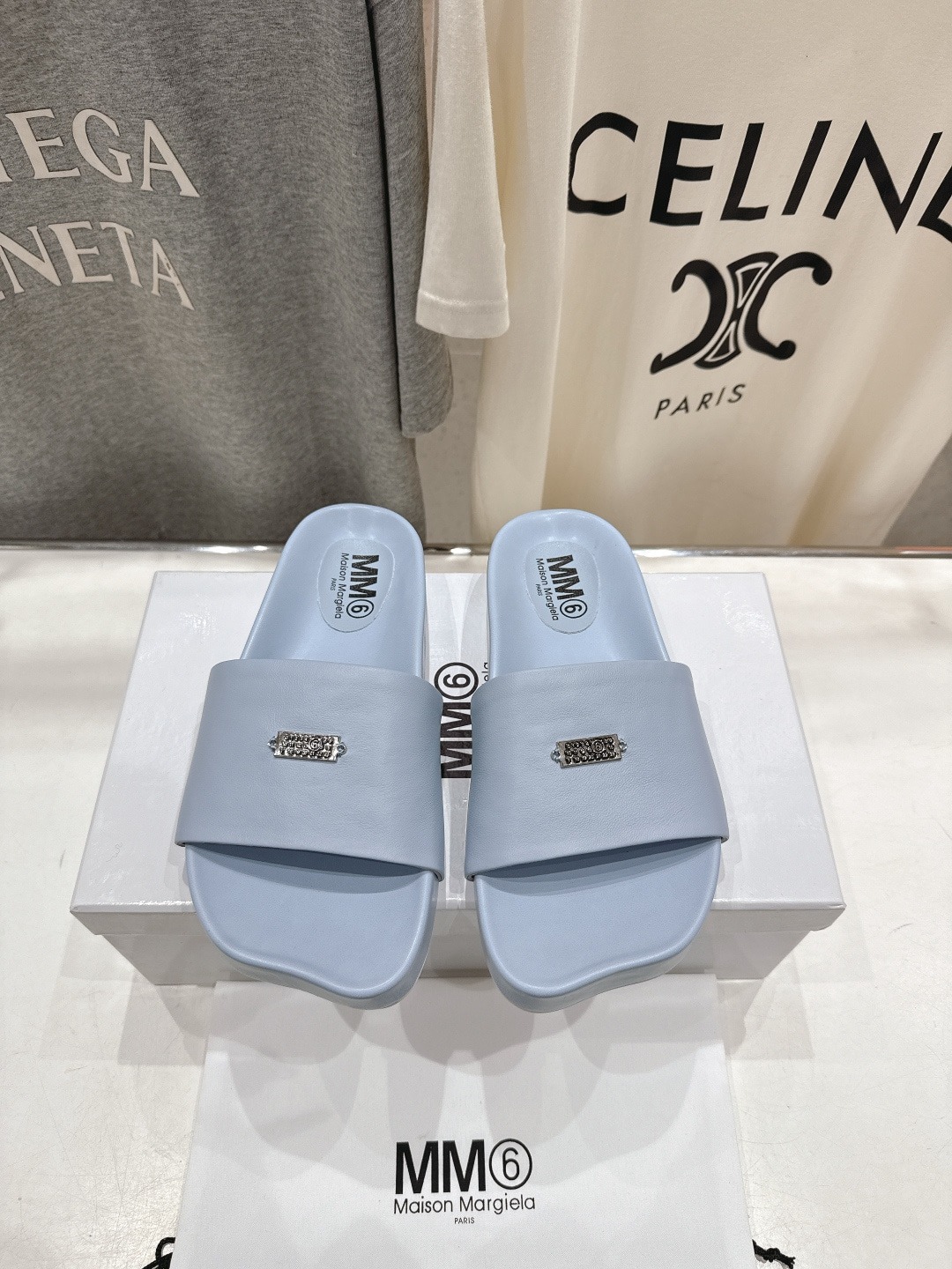 메*마르지엘라 26 신상 비치 슬리퍼
