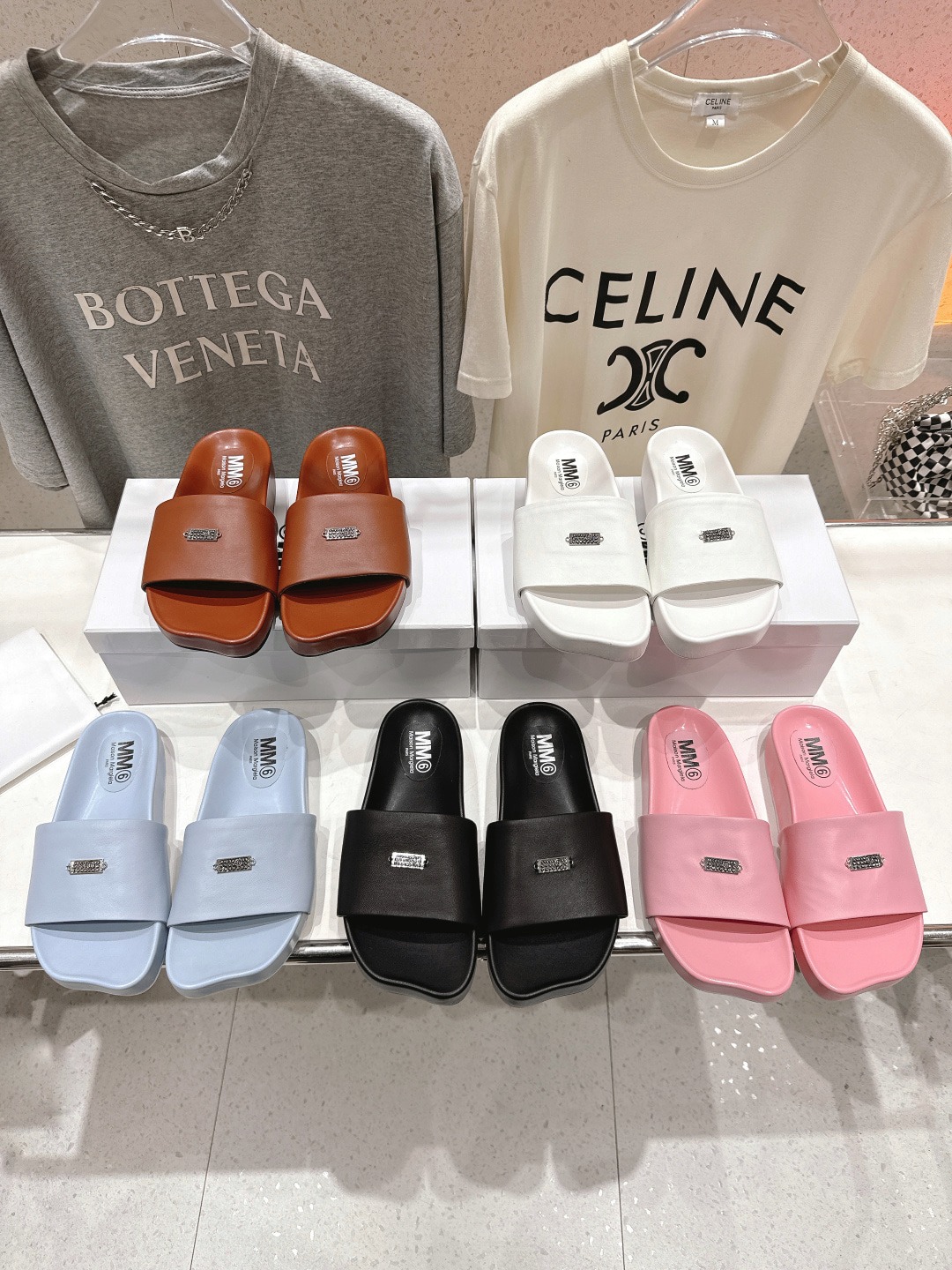 메*마르지엘라 26 신상 비치 슬리퍼