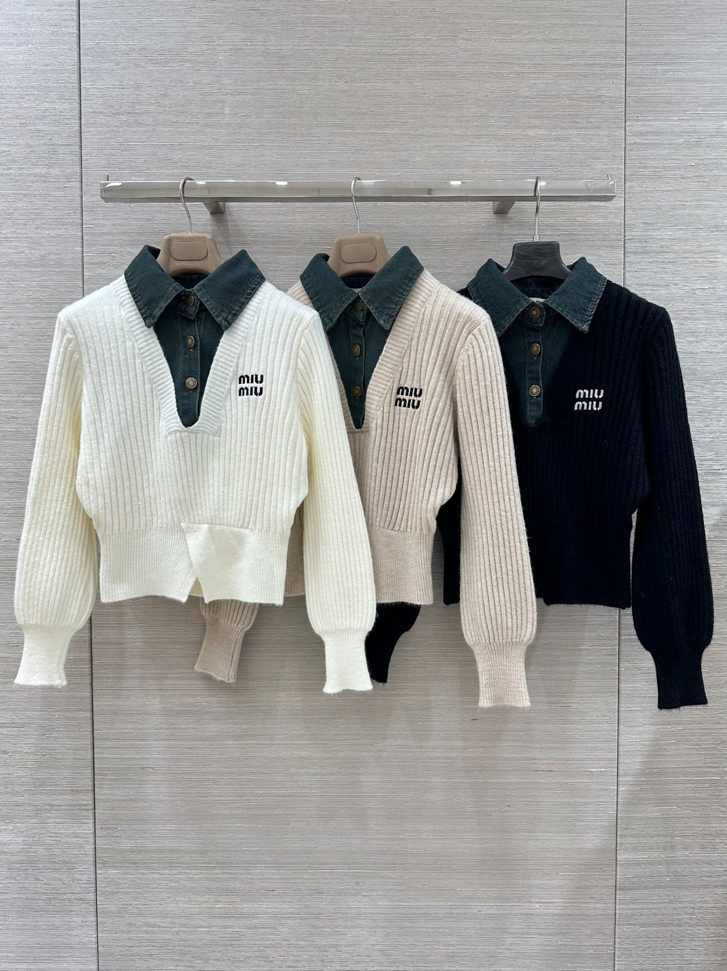 미*미* 신상 페이크 투피스