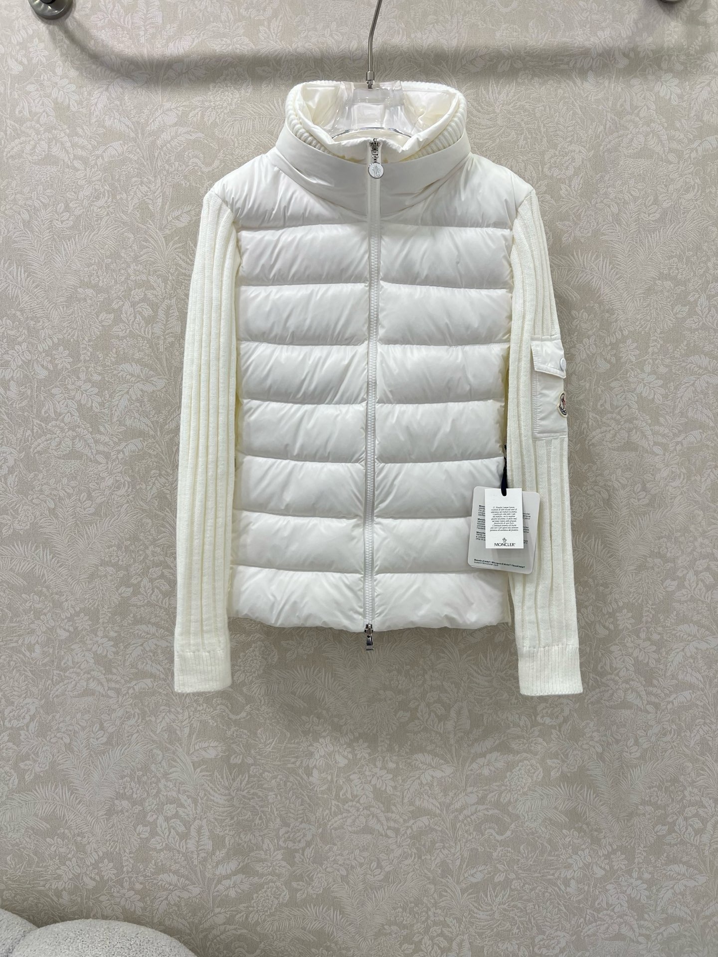 몽*레르 25 신상 트리콧 니트 패딩