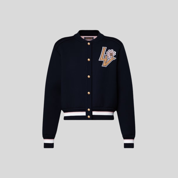 루이비통 누보 시그니처 패치 바시티 재킷