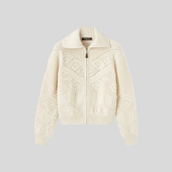 로로피아나 라 플라뉴 밤버 스웨터