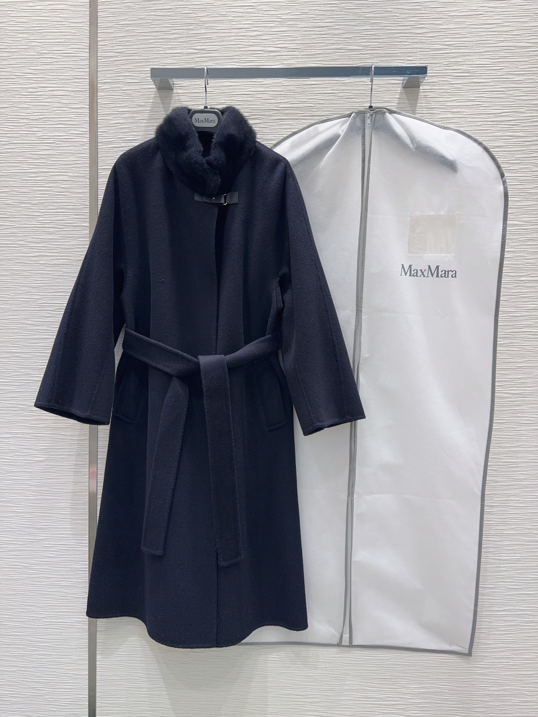 막*마라 양면 캐시미어 코트