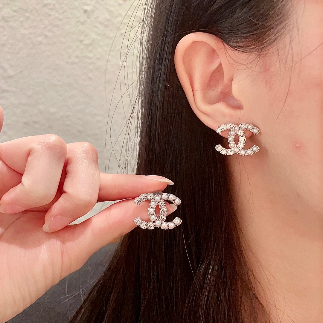 샤* 중고 더블 C 이어링