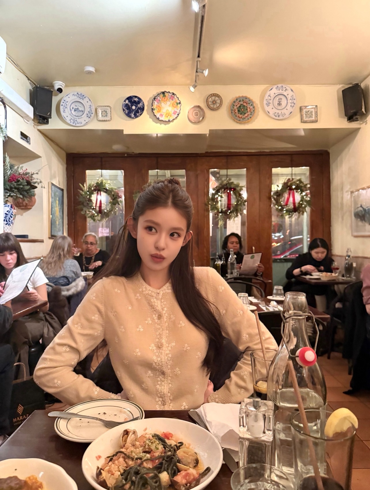 미*미* 비즈 가디건