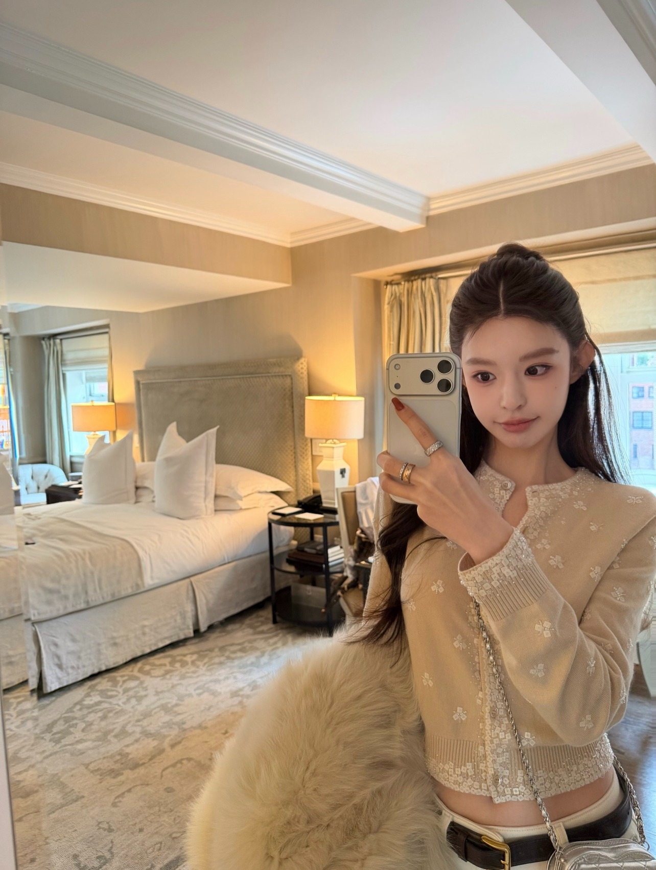 미*미* 비즈 가디건