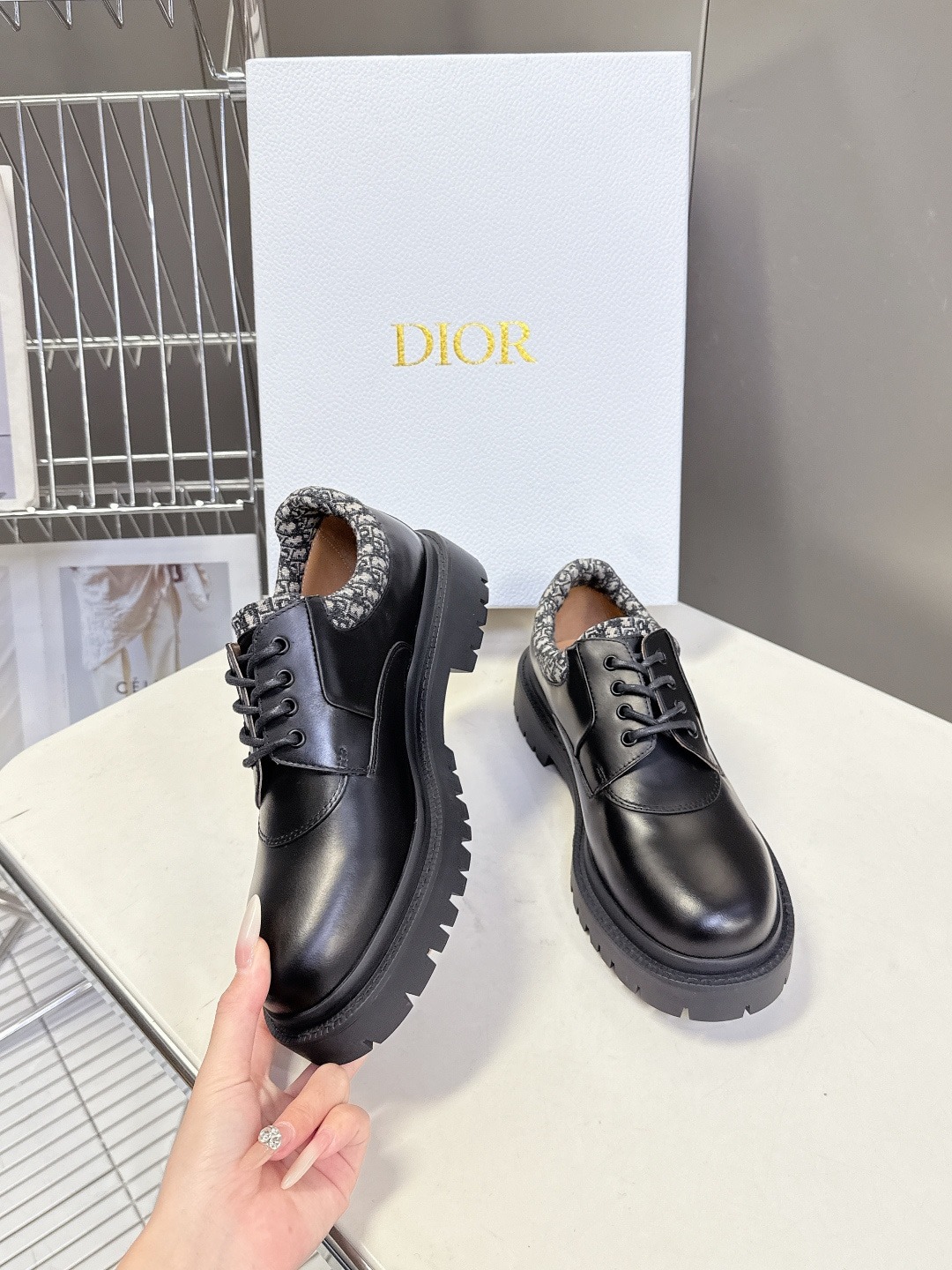 디* 익스플로러 더비 슈즈