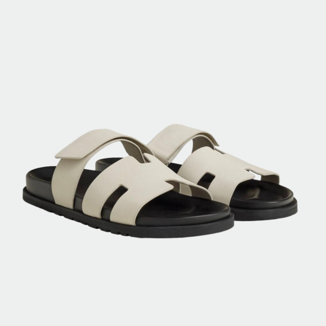 에르메스 시프레 샌들 베이지 