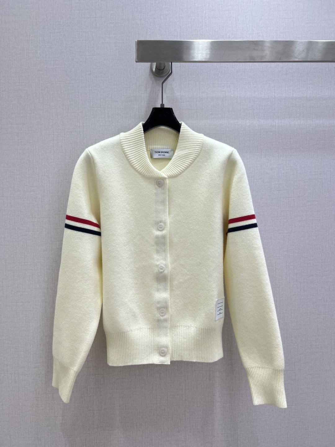 톰*라운 양소매 니트 가디건