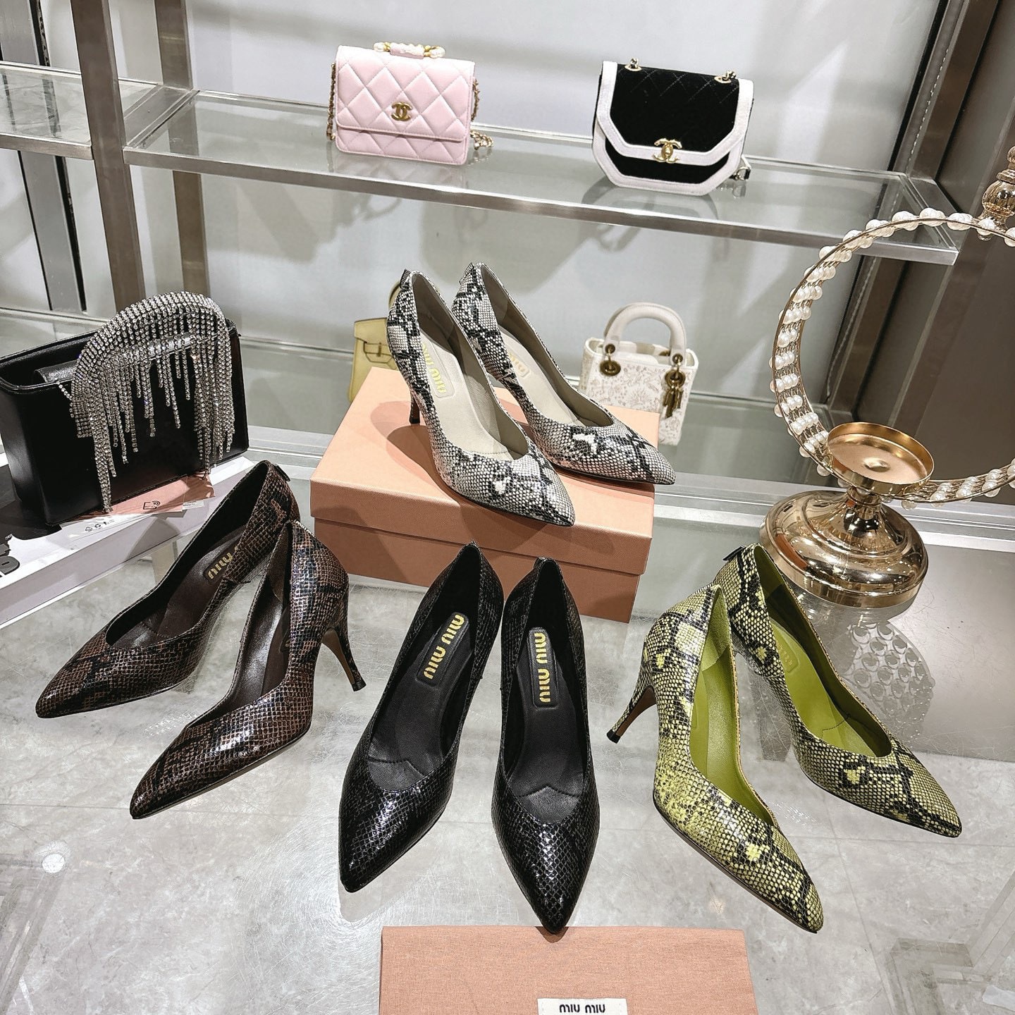 미*미* 26 신상 스틸레토 펌프스