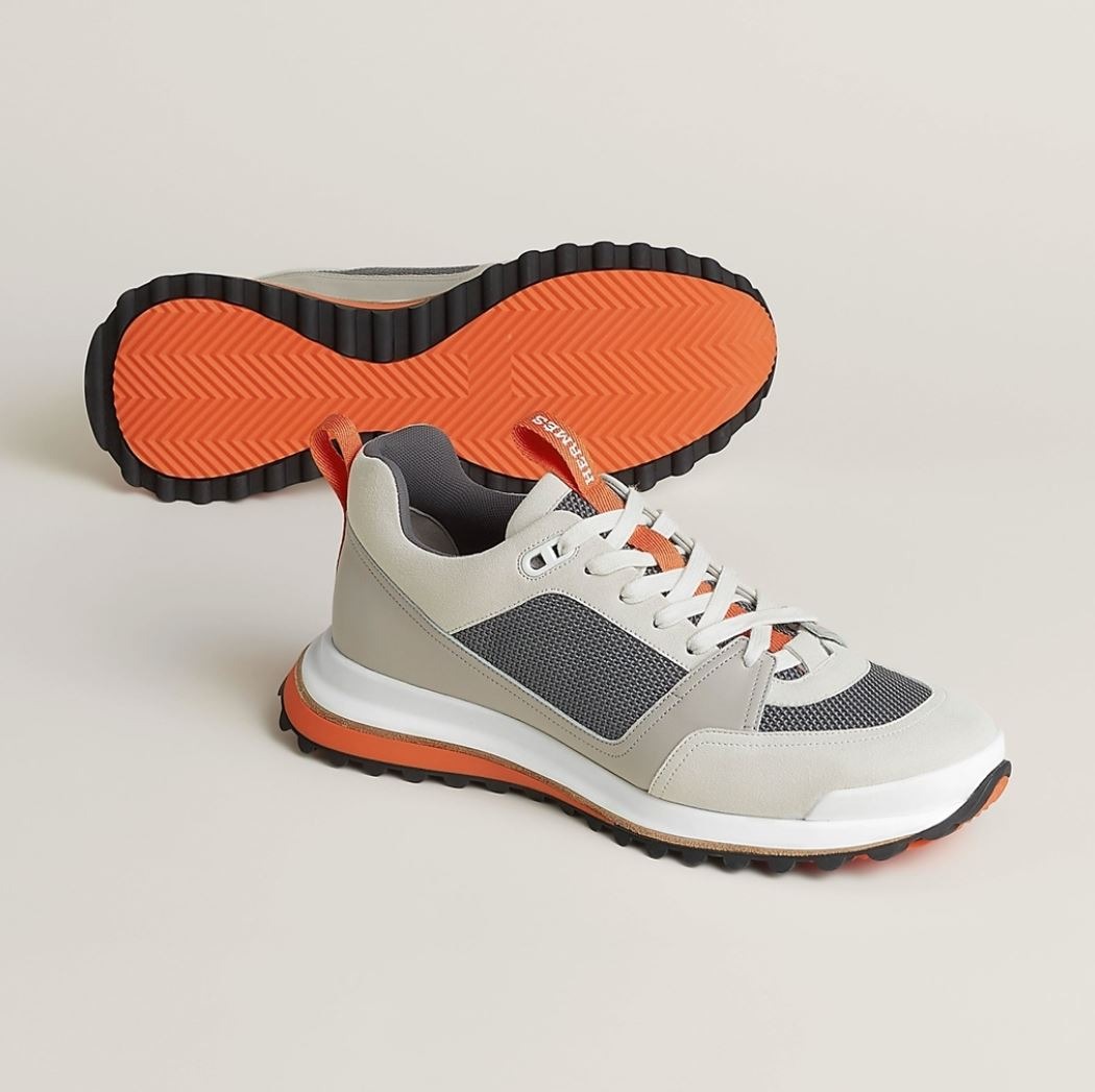 에르메스 리더 스니커즈 