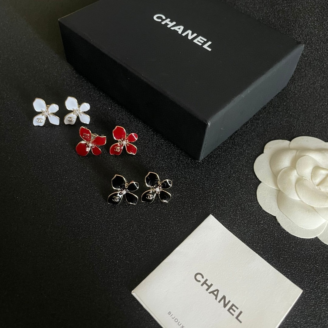 샤*  더블 C 이어링