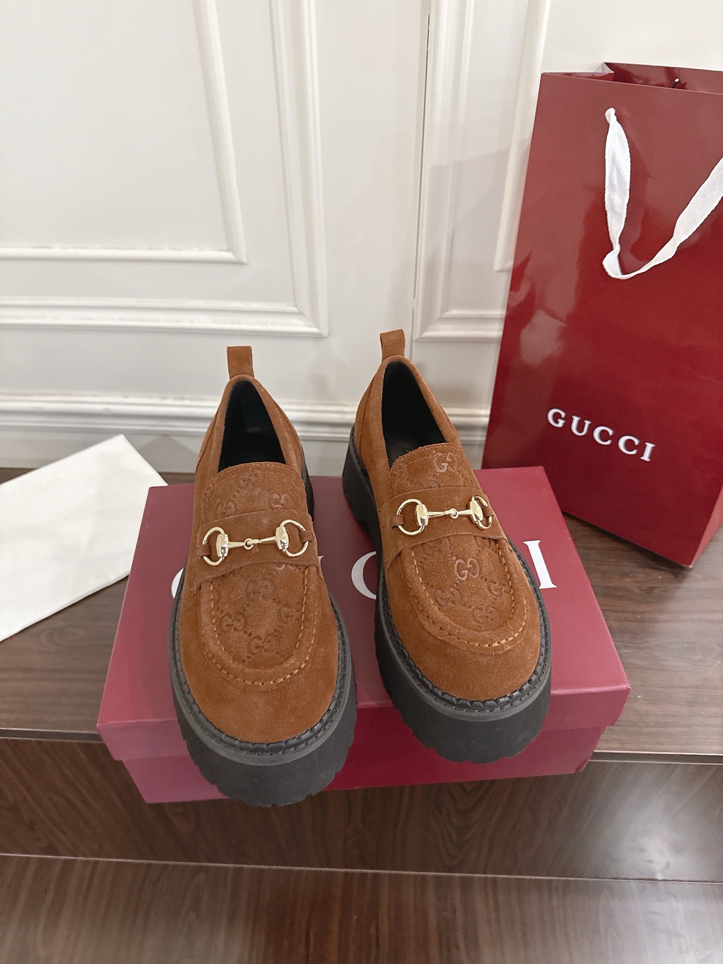 구* 신상 홀스빗 로퍼